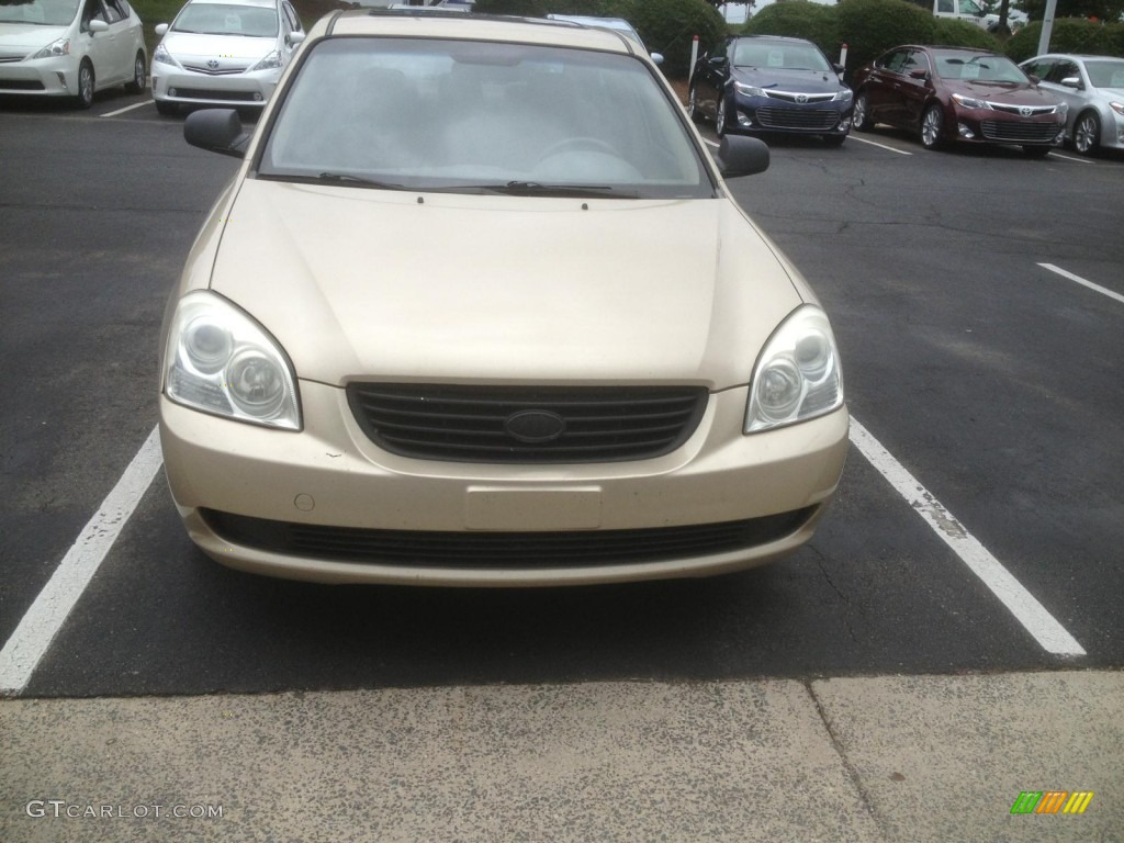 2007 Optima LX - Light Almond Beige Metallic / Beige photo #1