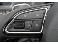 Black Perforated Valcona Controls Photo for 2014 Audi S7 #83381290