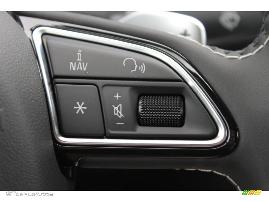 2014 Audi S7 Prestige 4.0 TFSI quattro Controls Photo #83381314