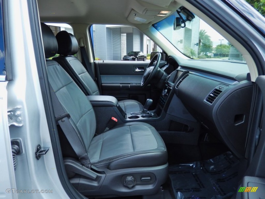 Charcoal Black Interior 2013 Ford Flex Limited Photo #83381336