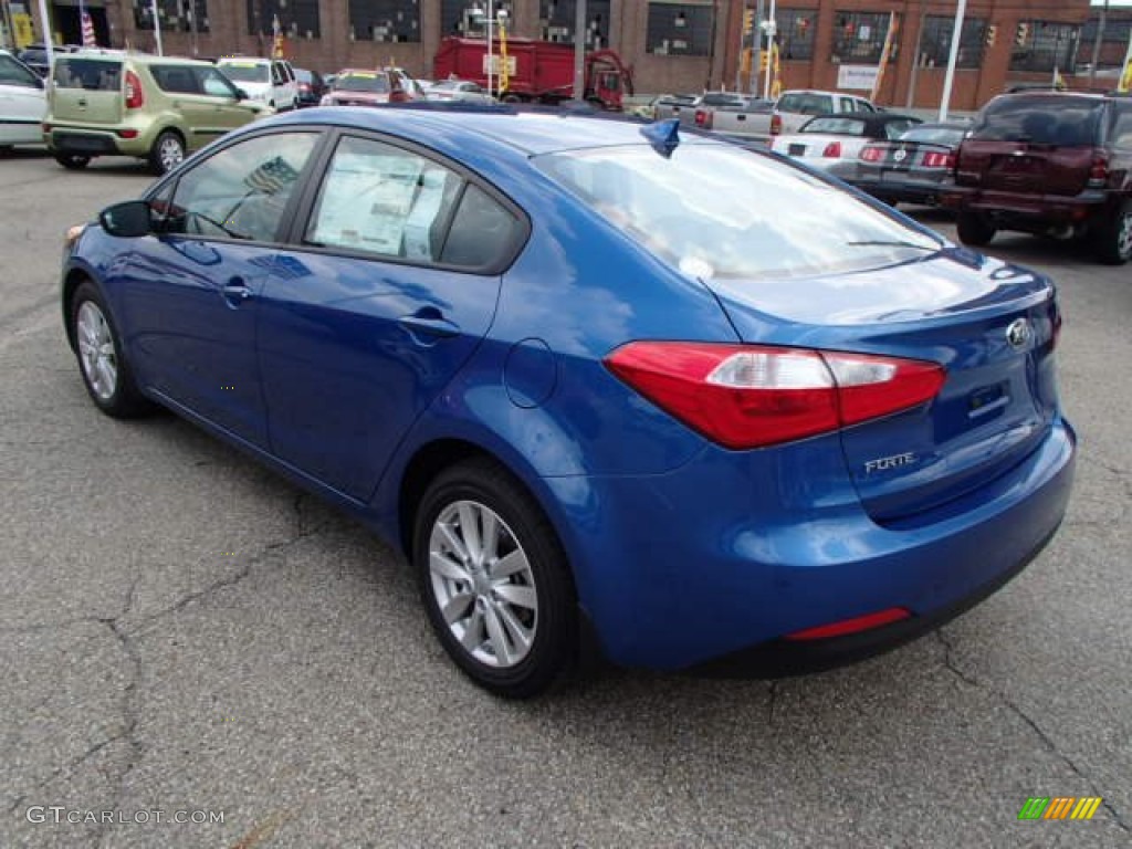 Abyss Blue 2014 Kia Forte LX Exterior Photo #83381383
