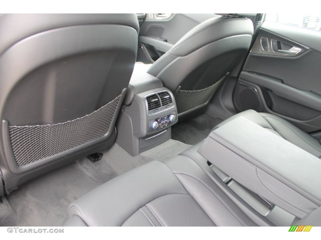2014 Audi S7 Prestige 4.0 TFSI quattro Rear Seat Photo #83381410