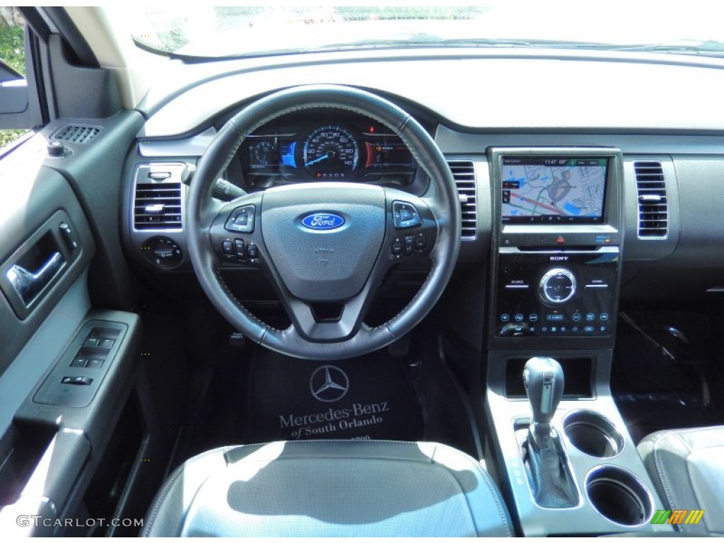 2013 Ford Flex Limited Dashboard Photos