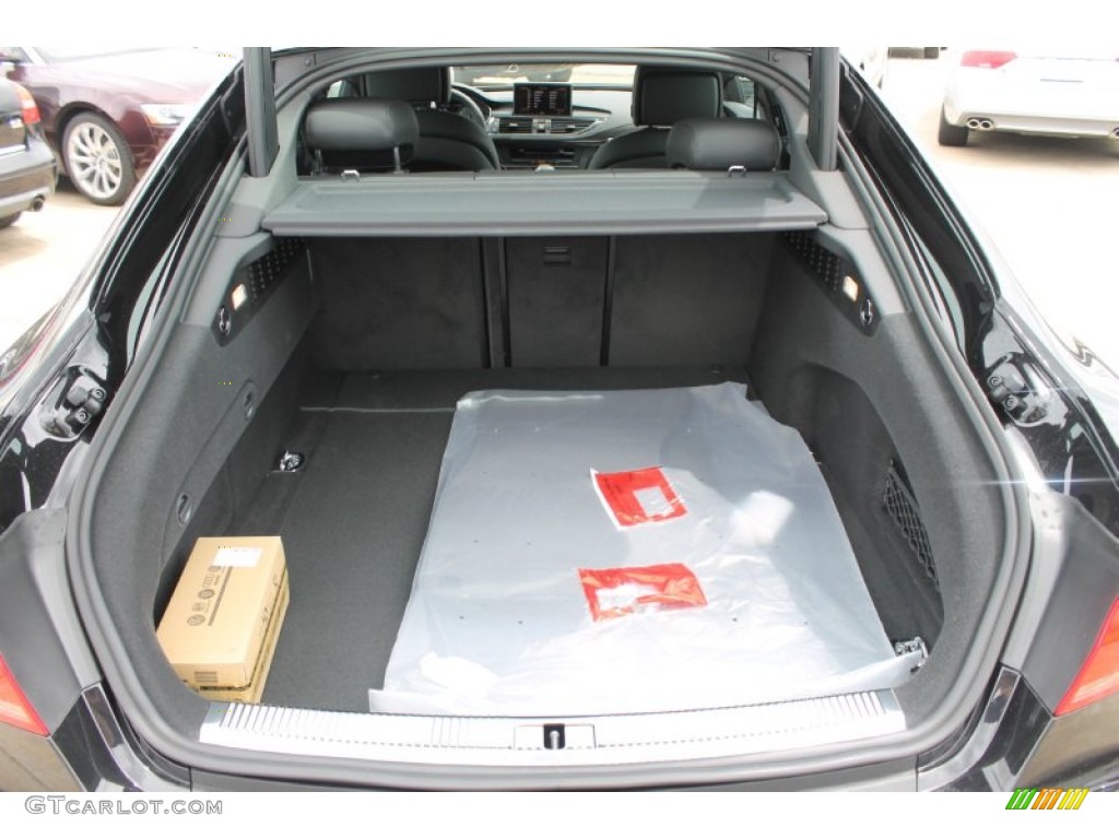 2014 Audi S7 Prestige 4.0 TFSI quattro Trunk Photo #83381515