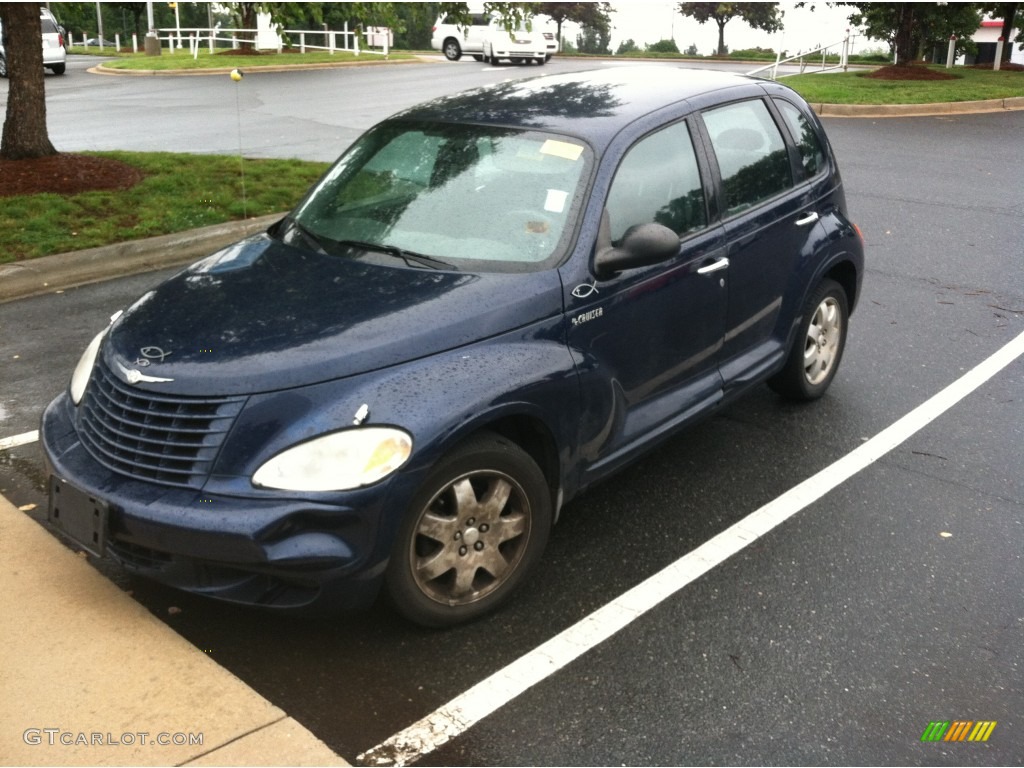 2004 PT Cruiser  - Midnight Blue Pearlcoat / Dark Slate Gray photo #1