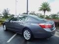 2013 Modern Steel Metallic Honda Accord EX-L V6 Sedan  photo #5