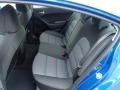 Rear Seat of 2014 Forte LX