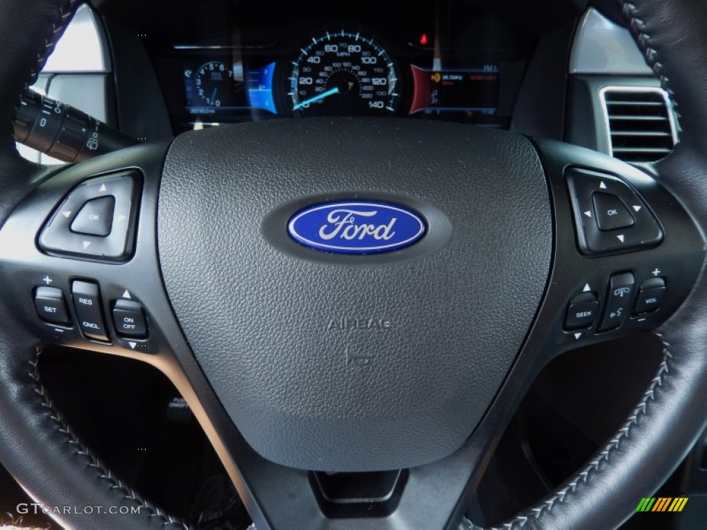 2013 Ford Flex Limited Controls Photos