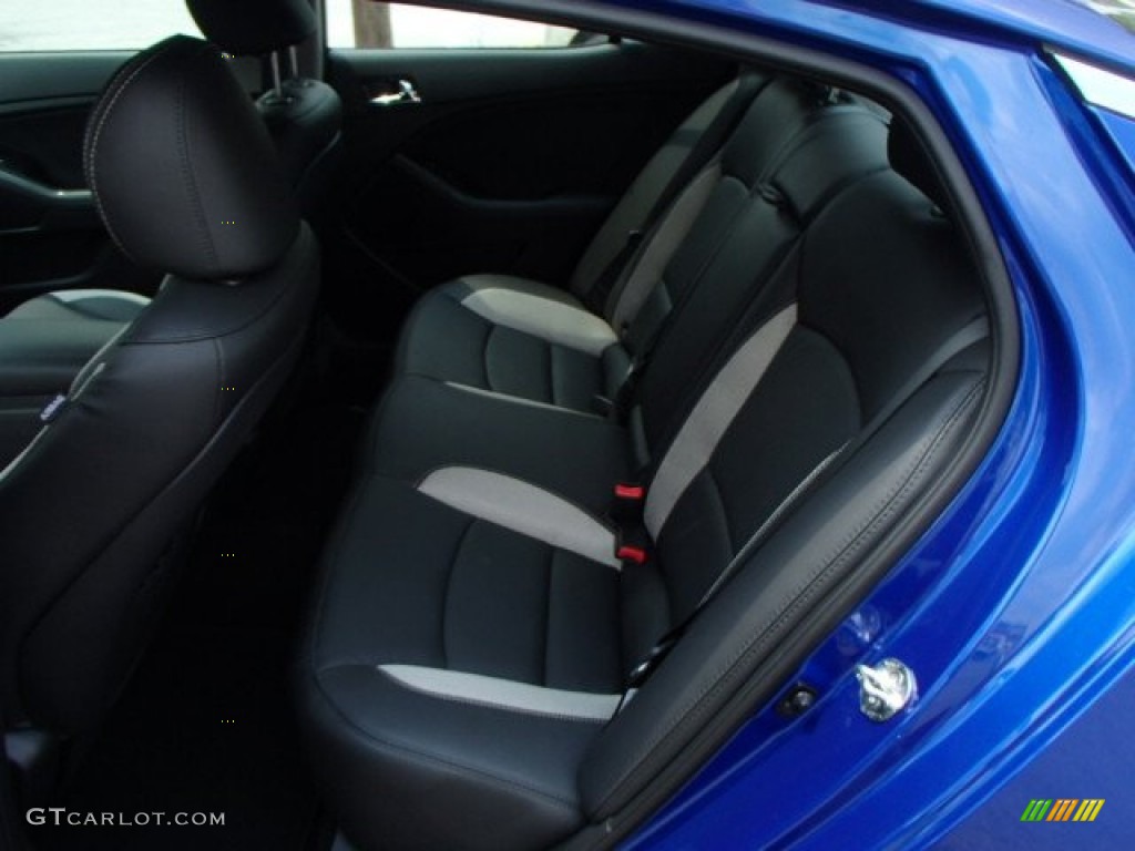 2013 Kia Optima SX Rear Seat Photos