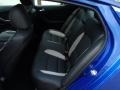 2013 Kia Optima Black Interior Rear Seat Photo