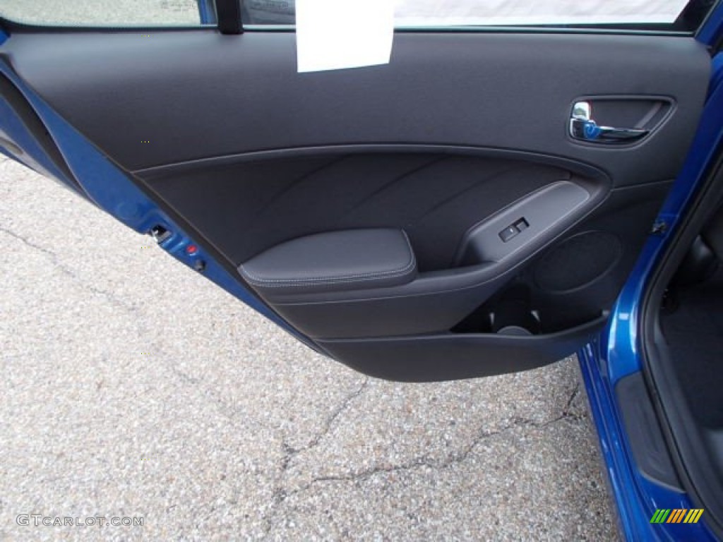 2014 Forte LX - Abyss Blue / Black photo #13