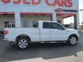 2010 Oxford White Ford F150 Lariat SuperCab  photo #8