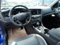 Black 2013 Kia Optima SX Interior Color