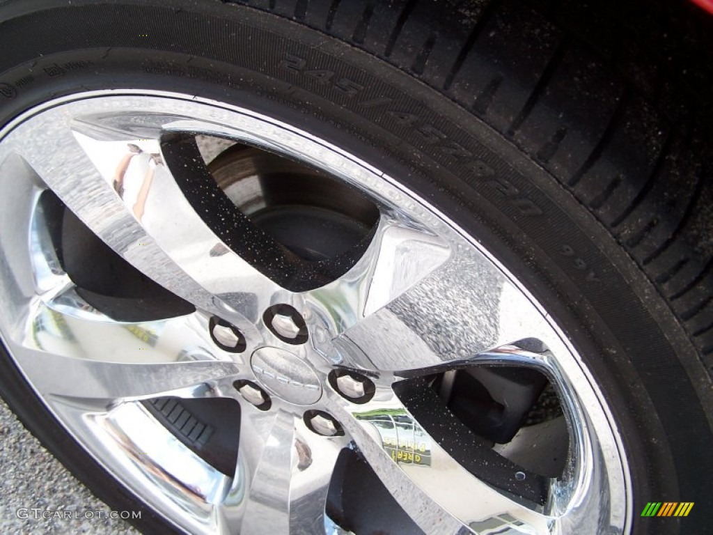 2013 Challenger R/T - Redline 3-Coat Pearl / Dark Slate Gray photo #8