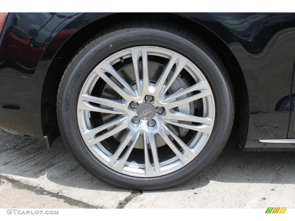 2014 Audi A8 L 4.0T quattro Wheel Photo #83382121