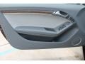 Titanium Gray Door Panel Photo for 2014 Audi A5 #83382143