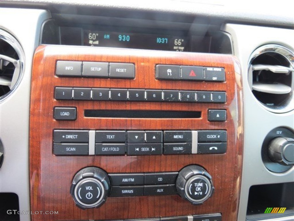 2010 F150 Lariat SuperCab - Oxford White / Tan photo #15