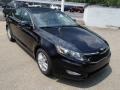 2013 Ebony Black Kia Optima LX  photo #2