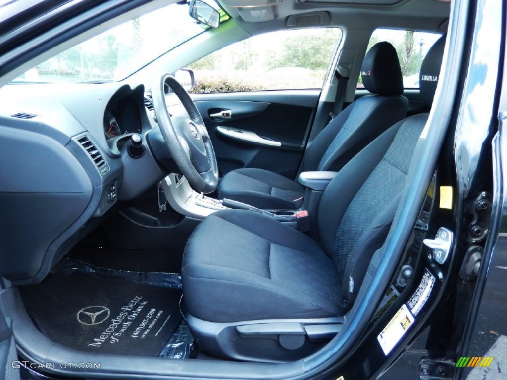 2010 Toyota Corolla S interior Photos