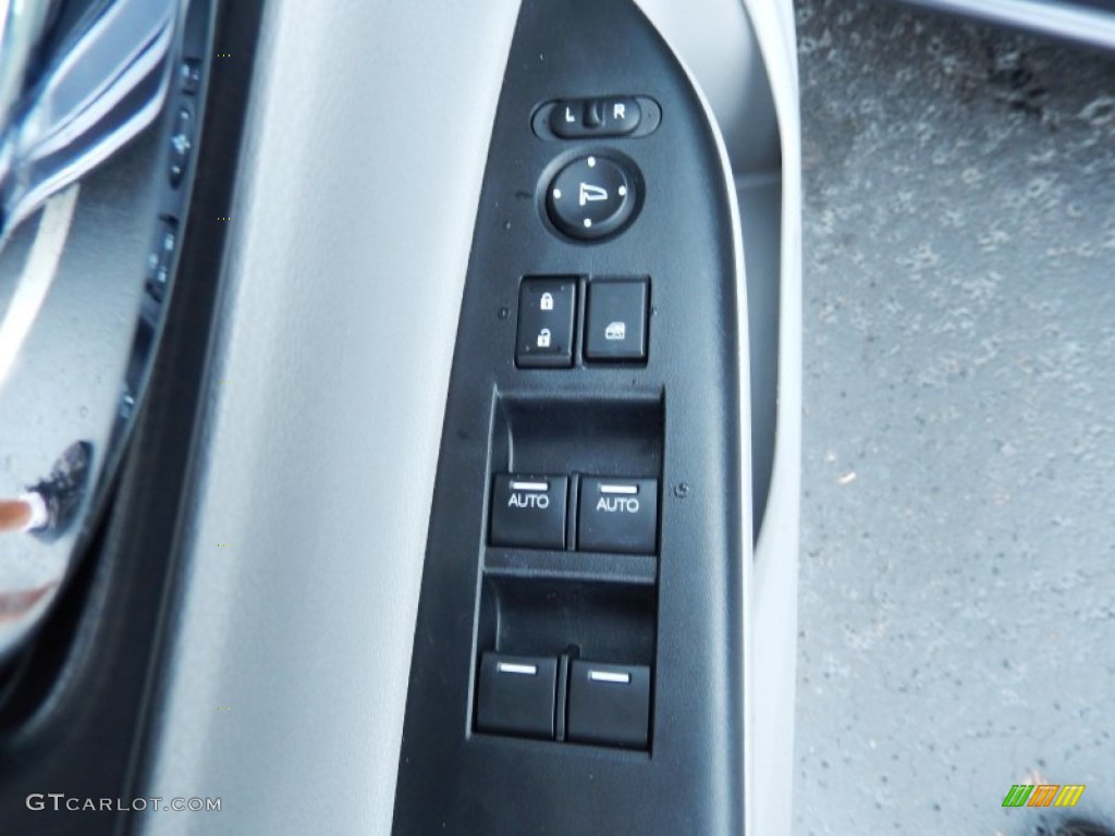 2013 Accord EX-L V6 Sedan - Modern Steel Metallic / Gray photo #15