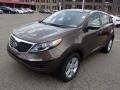 2013 Sand Track Kia Sportage LX AWD  photo #4