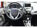 Charcoal Black Dashboard Photo for 2014 Ford Fiesta #83382439