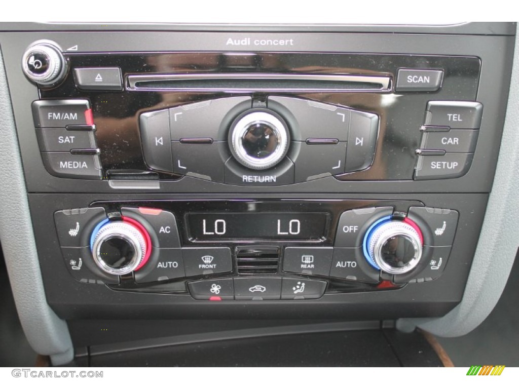 2014 Audi A5 2.0T quattro Cabriolet Controls Photo #83382564