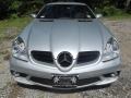 Iridium Silver Metallic - SLK 55 AMG Roadster Photo No. 10