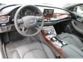 Black Prime Interior Photo for 2014 Audi A8 #83382642