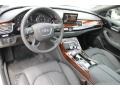 Black 2014 Audi A8 L 4.0T quattro Interior Color