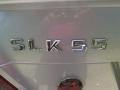 Iridium Silver Metallic - SLK 55 AMG Roadster Photo No. 12
