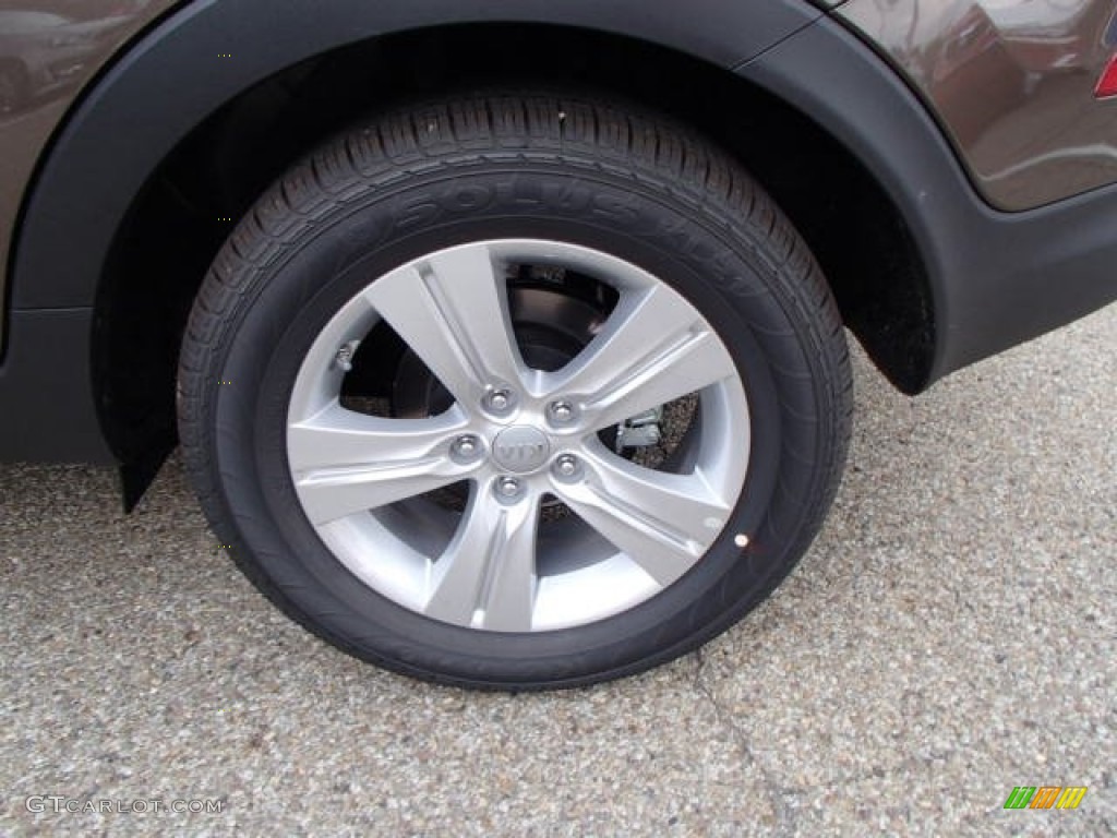 2013 Kia Sportage LX AWD Wheel Photos