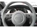 Titanium Gray Steering Wheel Photo for 2014 Audi A5 #83382782