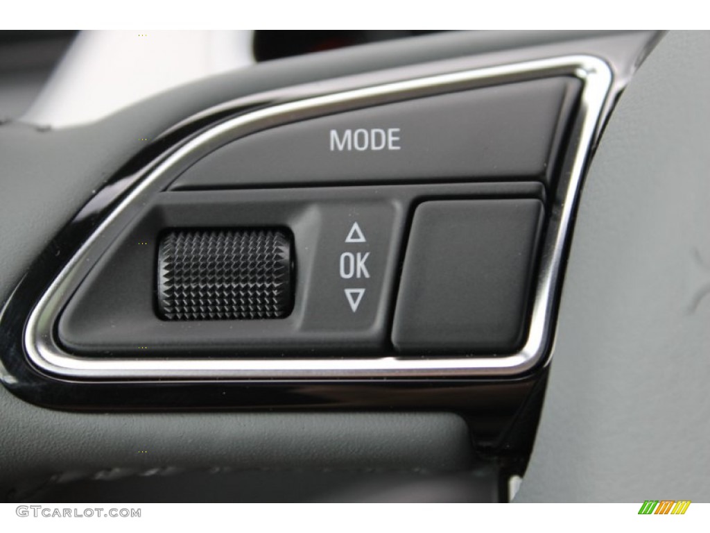 2014 Audi A5 2.0T quattro Cabriolet Controls Photo #83382835