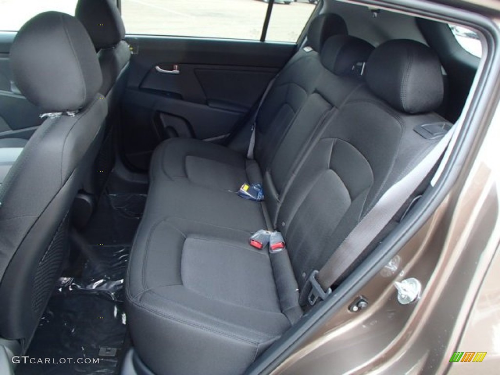 2013 Kia Sportage LX AWD Rear Seat Photo #83382970