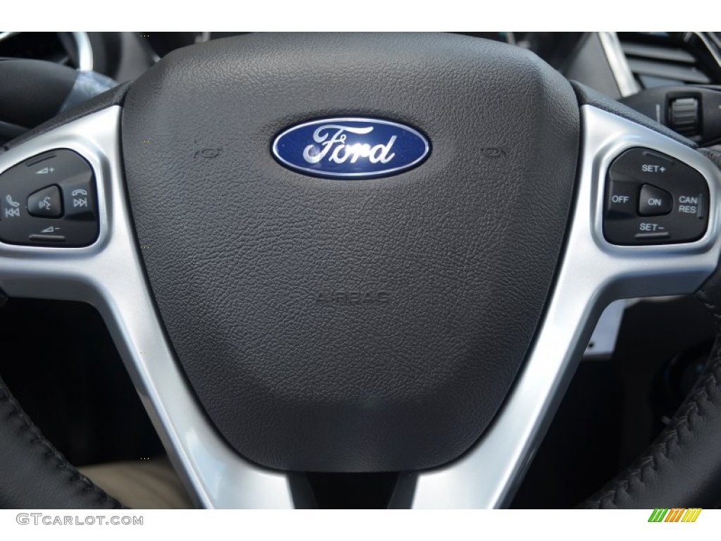 2014 Fiesta SE Sedan - Race Red / Charcoal Black photo #18