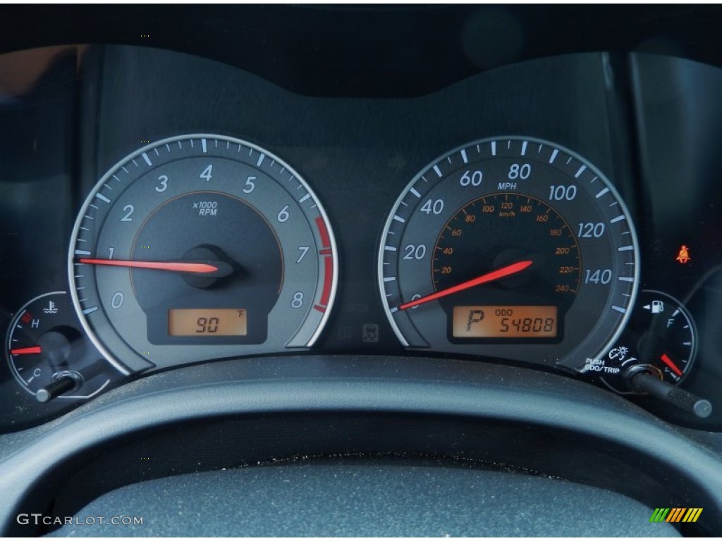 2010 Toyota Corolla S Gauges Photos