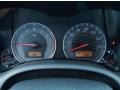 Dark Charcoal Gauges Photo for 2010 Toyota Corolla #83382981