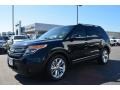 2014 Dark Side Ford Explorer Limited  photo #3