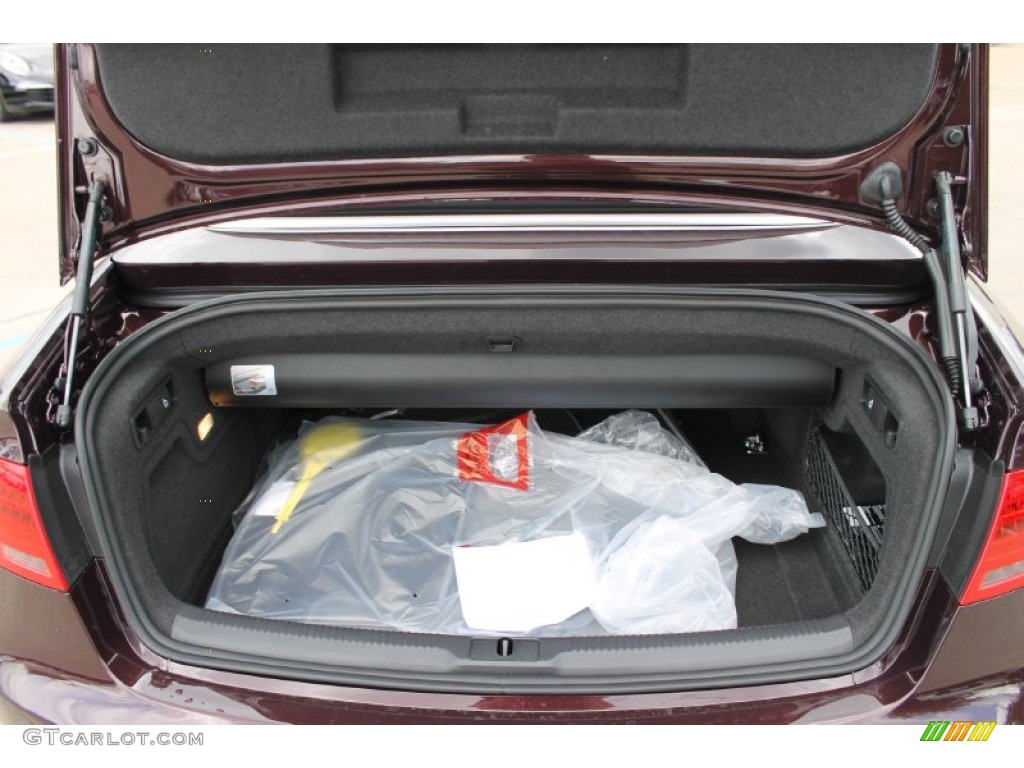 2014 Audi A5 2.0T quattro Cabriolet Trunk Photos