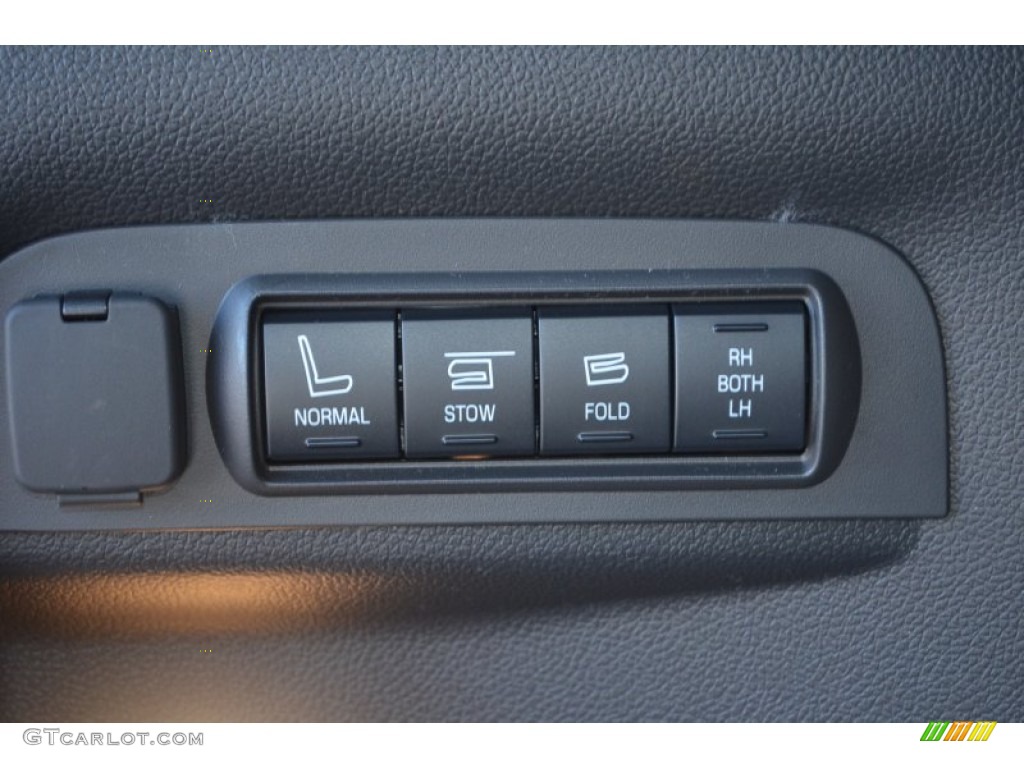 2014 Ford Explorer Limited Controls Photo #83383438