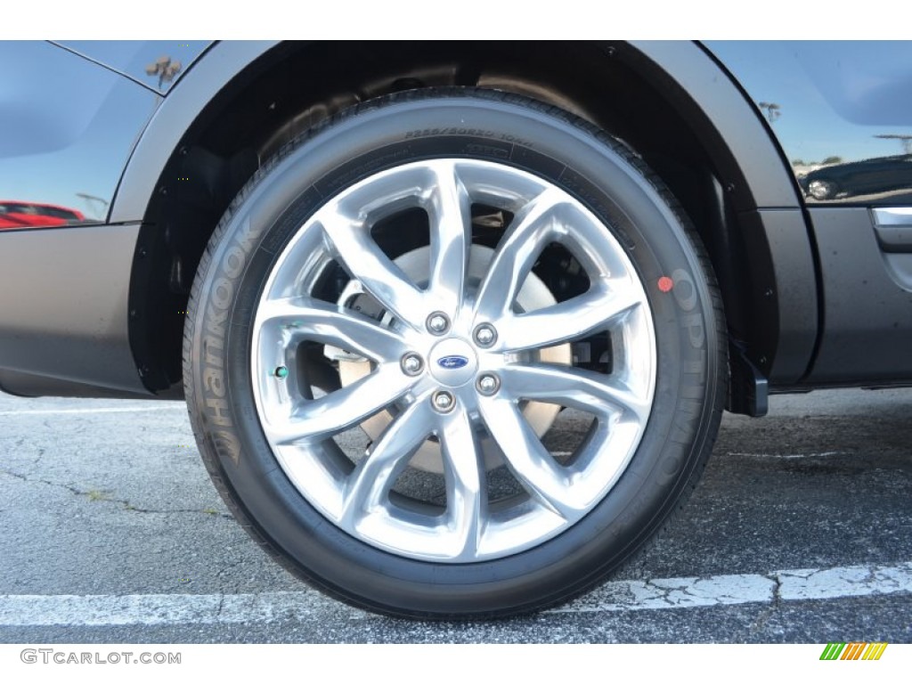 2014 Ford Explorer Limited Wheel Photo #83383559