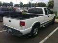 2003 Summit White Chevrolet S10 LS Extended Cab 4x4  photo #3