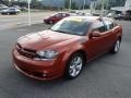 2012 Copperhead Pearl Dodge Avenger R/T  photo #4