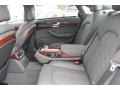 Black 2014 Audi A8 L 4.0T quattro Interior Color