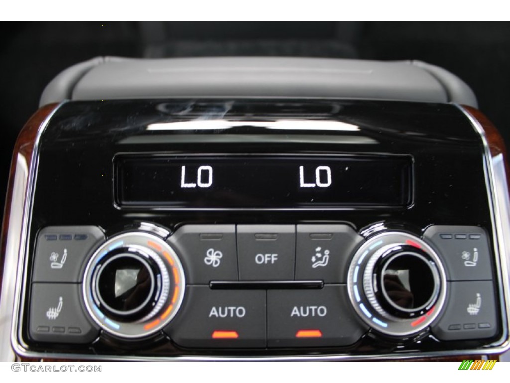 2014 Audi A8 L 4.0T quattro Controls Photo #83383803
