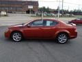 Copperhead Pearl 2012 Dodge Avenger R/T Exterior