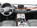 Black Dashboard Photo for 2014 Audi A8 #83383867