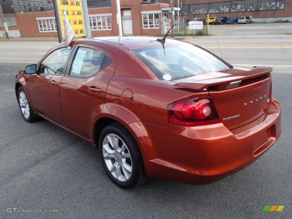 Copperhead Pearl 2012 Dodge Avenger R/T Exterior Photo #83383870