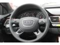 Black Steering Wheel Photo for 2014 Audi A8 #83383939